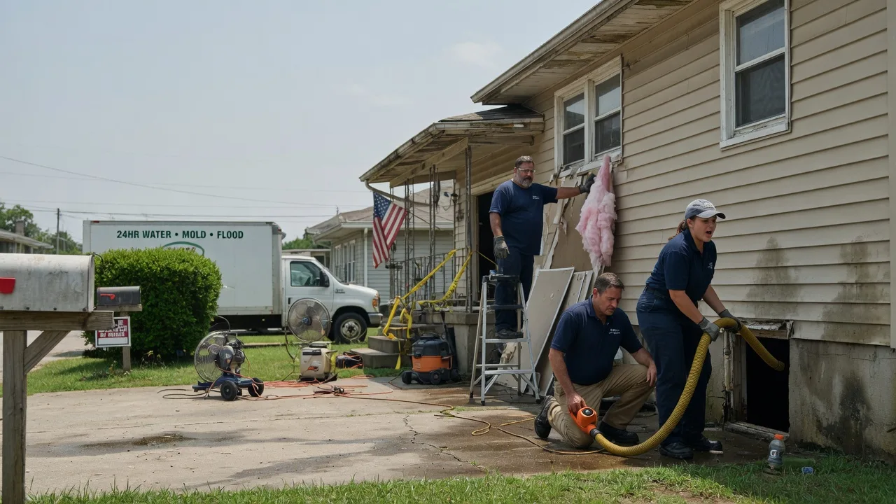 Water Damage Repair in Oneco, CT near me